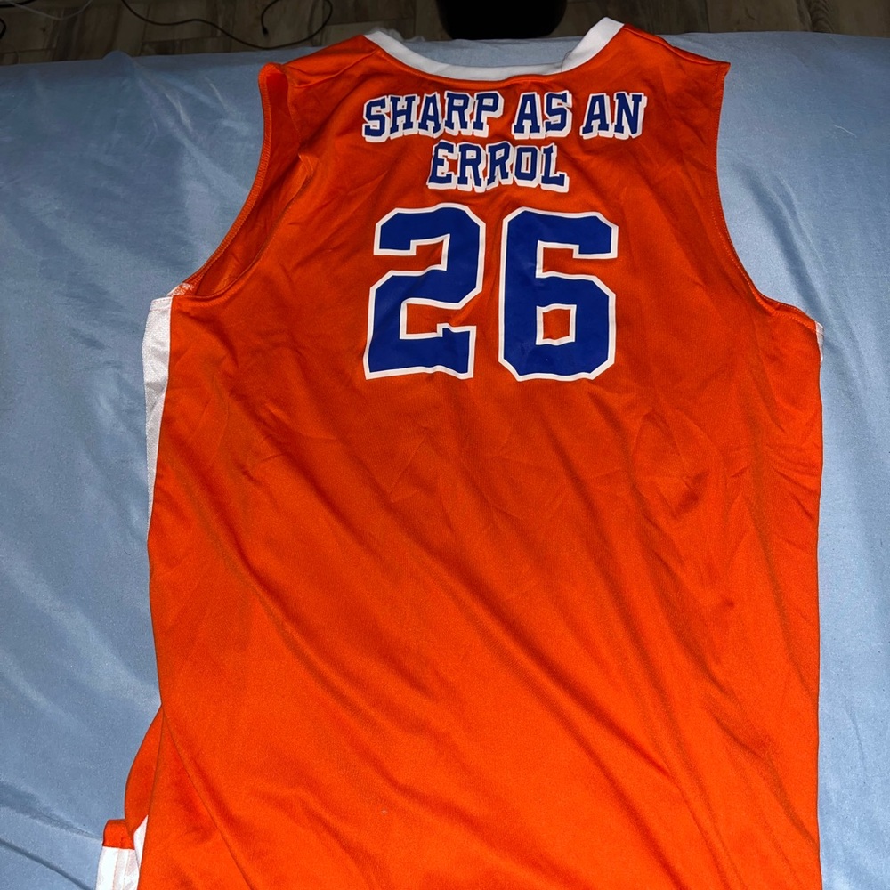 Graphic Knicks Barber Jersey